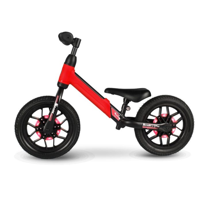 Balansinis dviratuka Spark red“