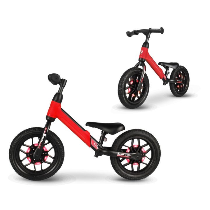 Balansinis dviratuka Spark red“