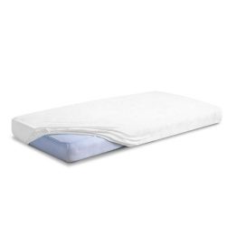 paklodė FROTĖ su guma 60x120 balta