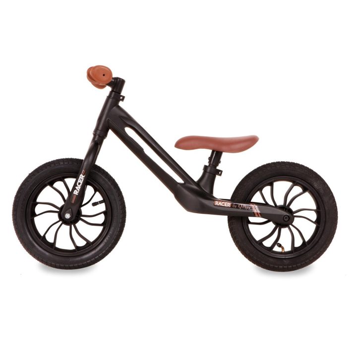Dviratis Racer rudas