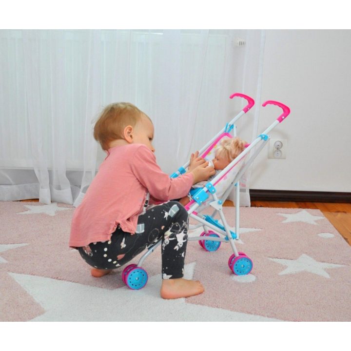 Lėlių vežimėlis Julia Candy