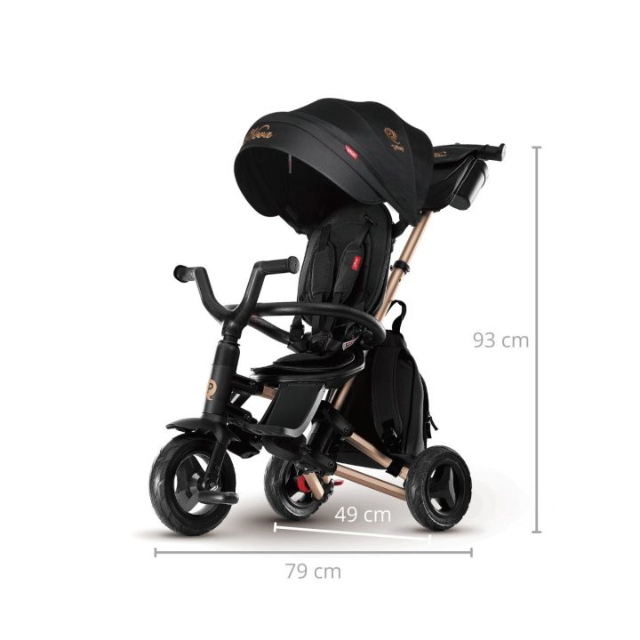 Sulankstomas triratis NOVA+ RUBBER su