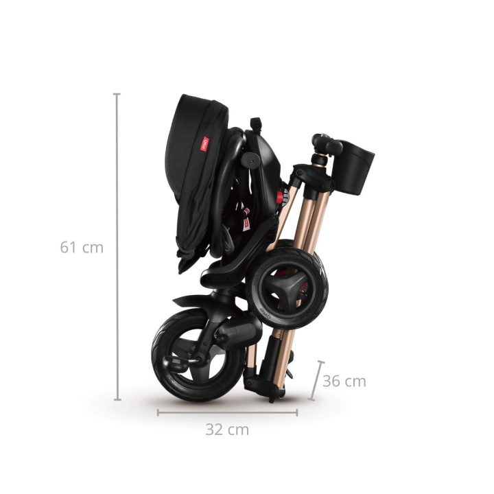 Sulankstomas triratis NOVA+ RUBBER su