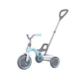 4076 Qplay Triratukas Ant Plus mėlynas