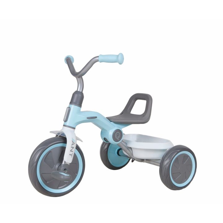 4076 Qplay Triratukas Ant Plus mėlynas