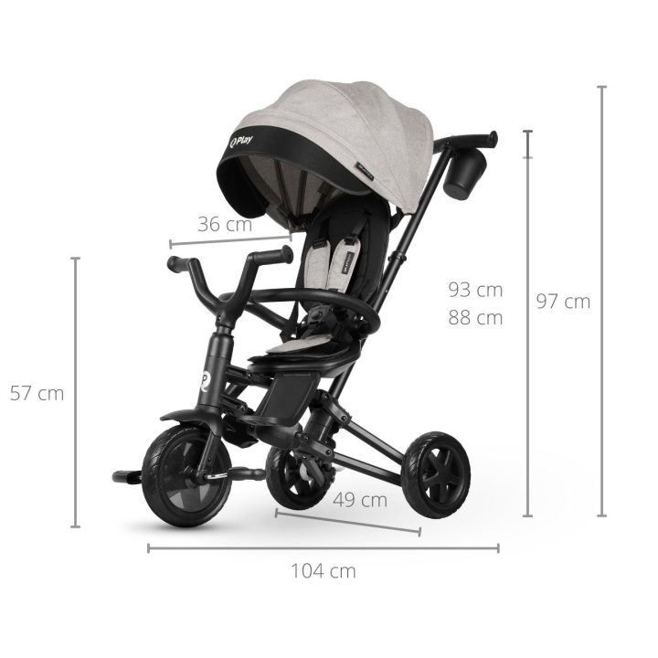 4531 Qplay Nova Niello grey triratukas