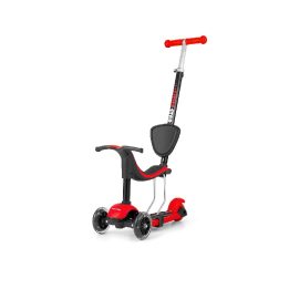 Paspirtukas SCOOTER Mažoji žvaigždutė raudonas