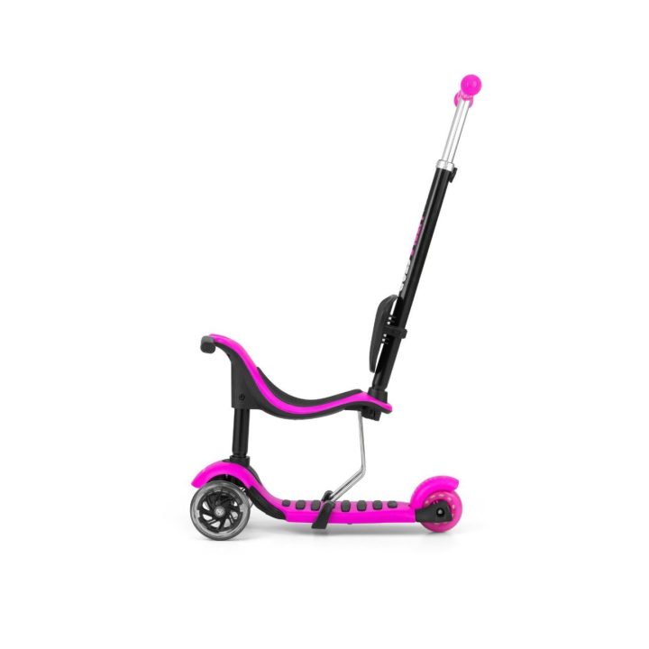 Paspirtukas SCOOTER Little Star rožinis