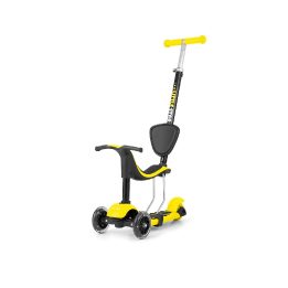 Paspirtukas SCOOTER Little Star geltonas