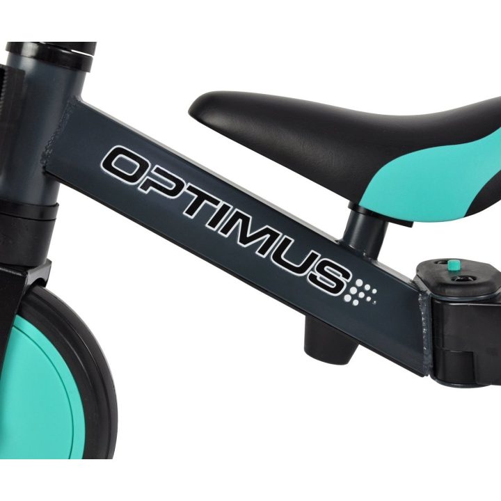 3w1 OPTIMUS dviratis mėtų spalvos