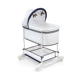 Moderni ir daugiafunkcinė Dream On 2in1 lovytė nuo Milly Mally