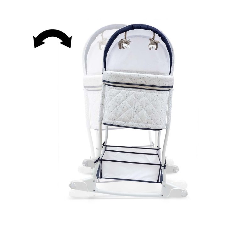 Moderni ir daugiafunkcinė Dream On 2in1 lovytė nuo Milly Mally