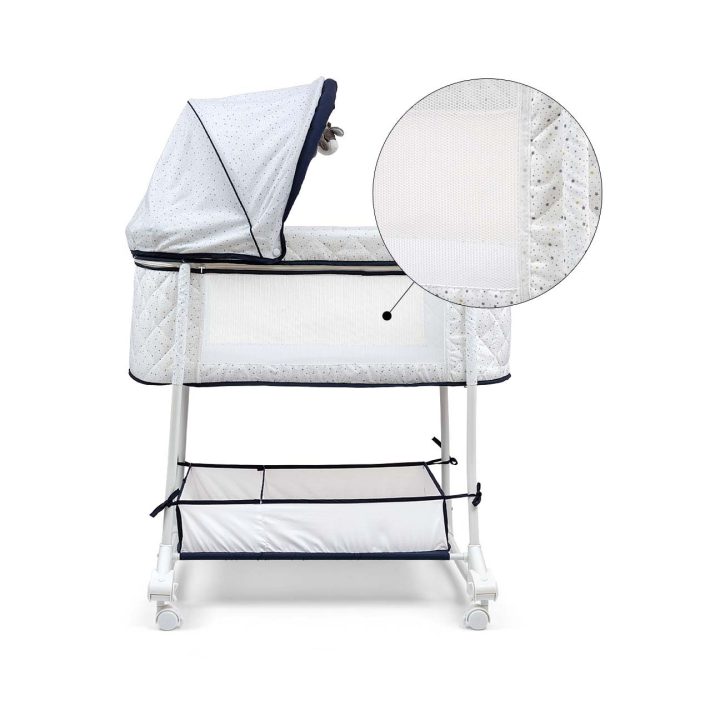 Moderni ir daugiafunkcinė Dream On 2in1 lovytė nuo Milly Mally