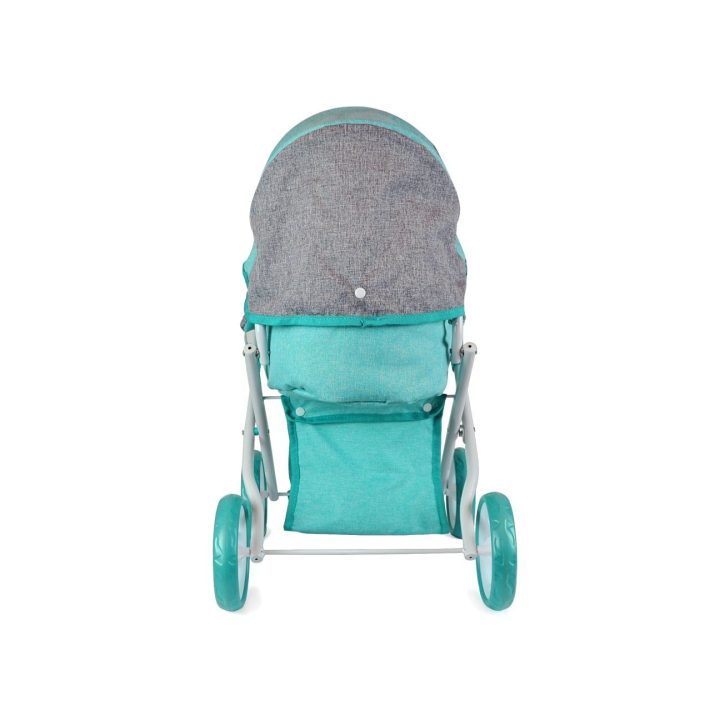 Lėlytės vežimėlis Alice Prestige Mint