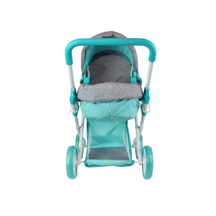 Lėlytės vežimėlis Alice Prestige Mint