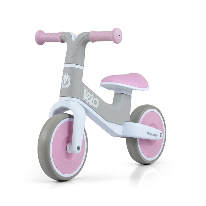 Balansinis dviratukas Velo pink