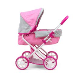 Lėlių vežimėlis Alice Prestige Pink“