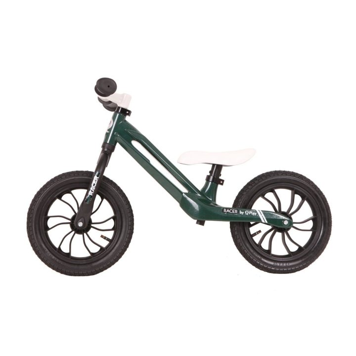 Qplay Bėgimo dviratis Racer green