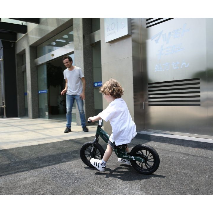 Qplay Bėgimo dviratis Racer green
