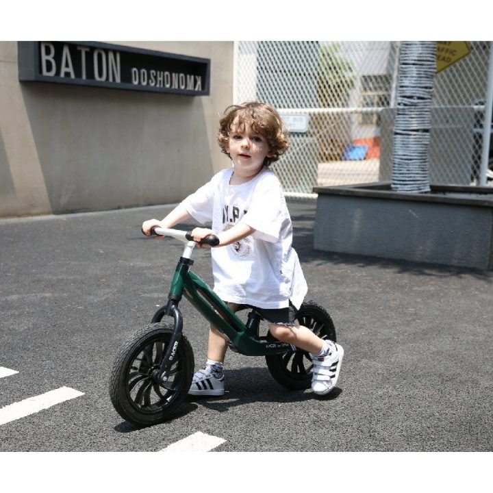 Qplay Bėgimo dviratis Racer green