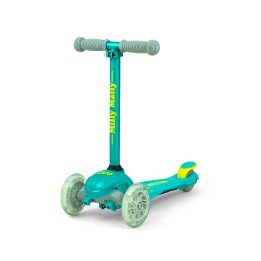 Paspirtukas SCOOTER Zapp mėtos spalvos