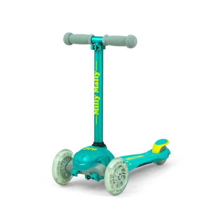 Paspirtukas SCOOTER Zapp mėtos spalvos