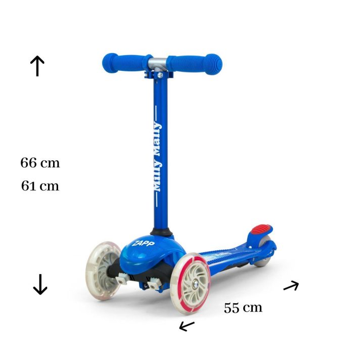 Elektrinis paspirtukas SCOOTER Zapp Deep mėlynas
