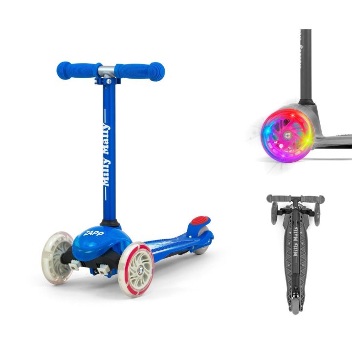 Elektrinis paspirtukas SCOOTER Zapp Deep mėlynas