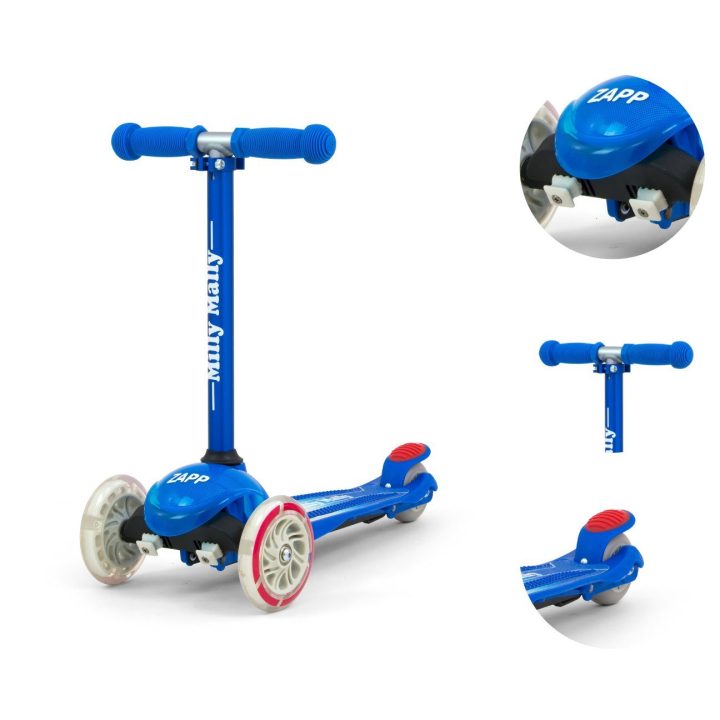Elektrinis paspirtukas SCOOTER Zapp Deep mėlynas