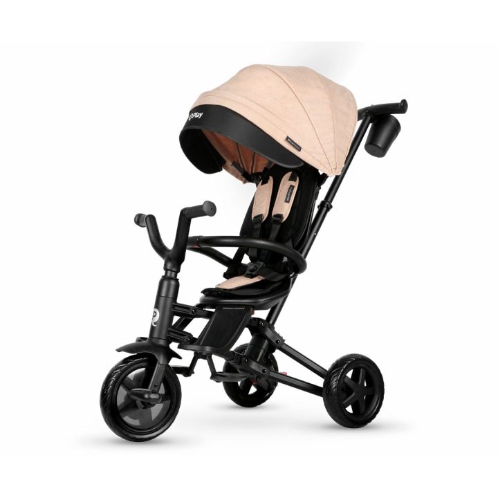 5242 Qplay Nova Niello khaki spalvos triratis