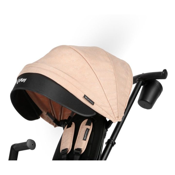 5242 Qplay Nova Niello khaki spalvos triratis