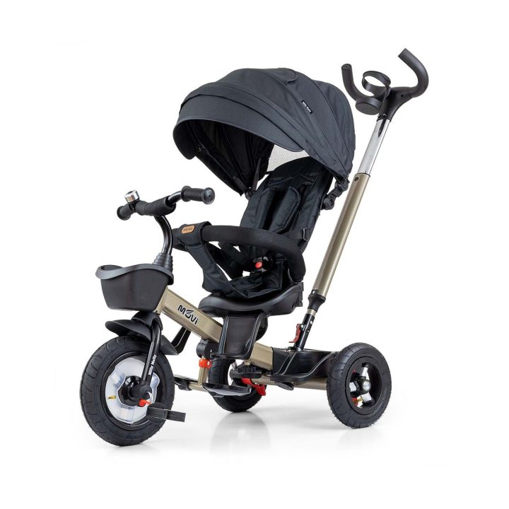 5249 Vaikiškas triratis Movi gold 5w1