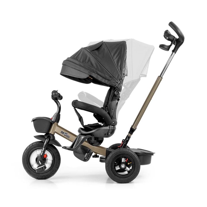 5249 Vaikiškas triratis Movi gold 5w1