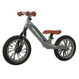 Qplay Bėgimo dviratukas Racer grey
