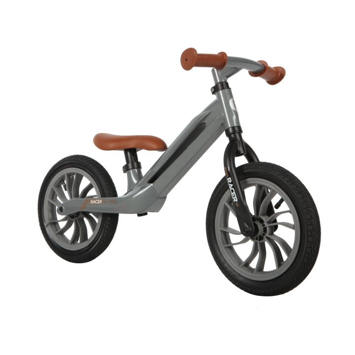 Qplay Bėgimo dviratukas Racer grey