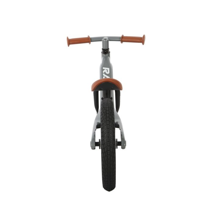 Qplay Bėgimo dviratukas Racer grey