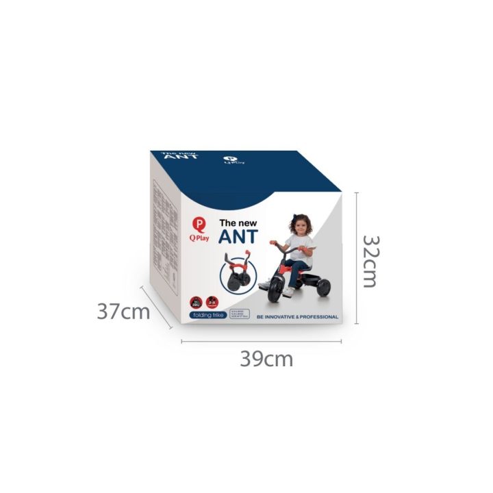 Qplay Triratis Ant Red