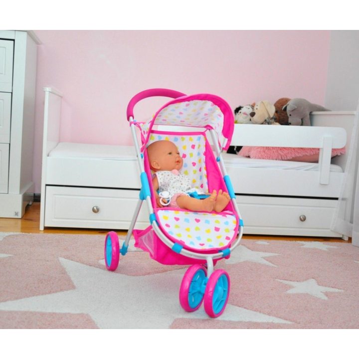 Lėlių vežimėlis Susie Candy”