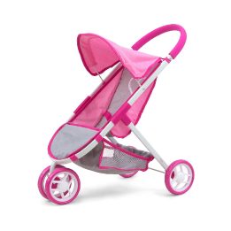Susie Prestige Pink lėlių vežimėlis