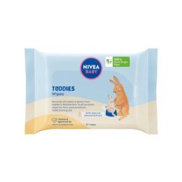 NIVEA BABY 80571 Drėgnosios servetėlės Toddies A57
