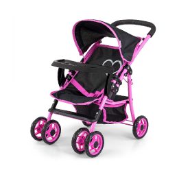 Lėlių vežimėlis Kate Prestige Black