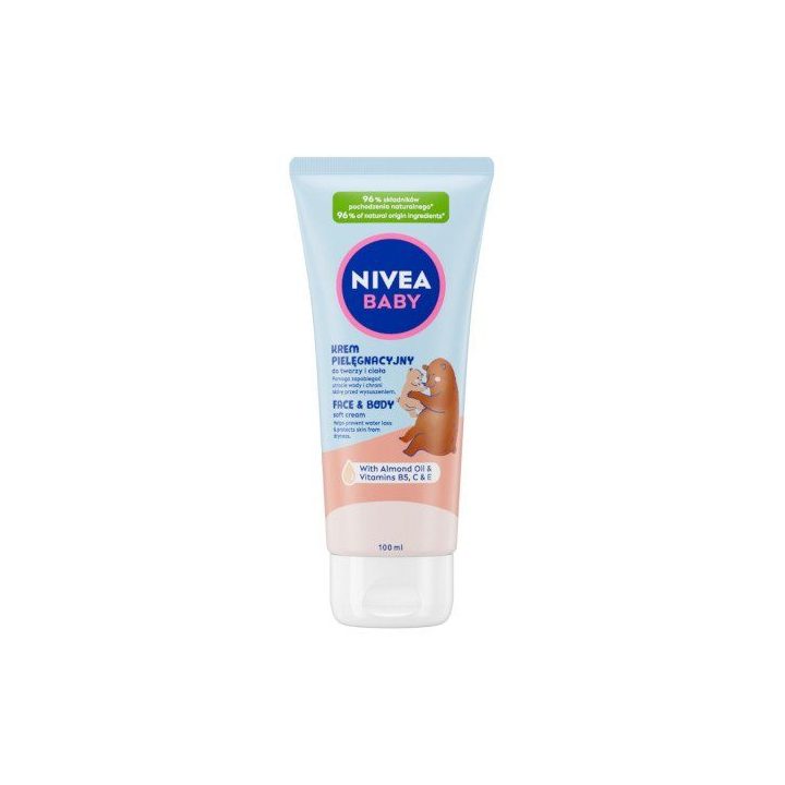 NIVEA BABY Odos ir kūno priežiūros kremas 100 ml