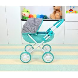 Lėlių vežimėlis Dori Prestige Mint