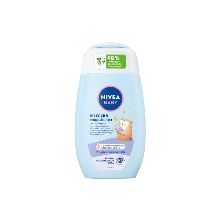 NIVEA BABY Drėkinantis pienelis 200 ml