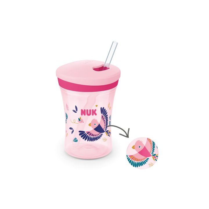 Puodelis EVOLUTION ACTION CUP 230 ml 12+ KAMELEONAS