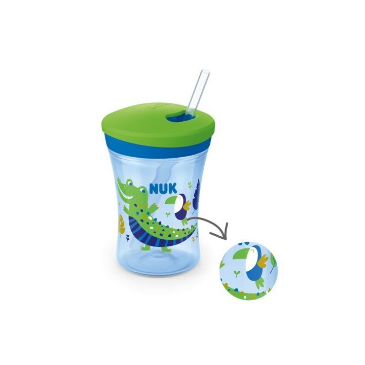 Puodelis EVOLUTION ACTION CUP 230 ml 12+ KAMELEONAS