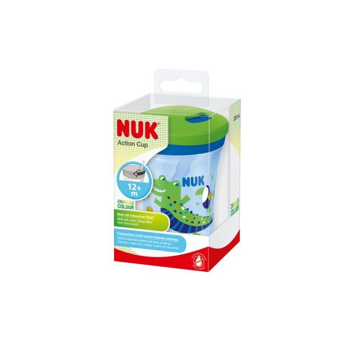 Puodelis EVOLUTION ACTION CUP 230 ml 12+ KAMELEONAS
