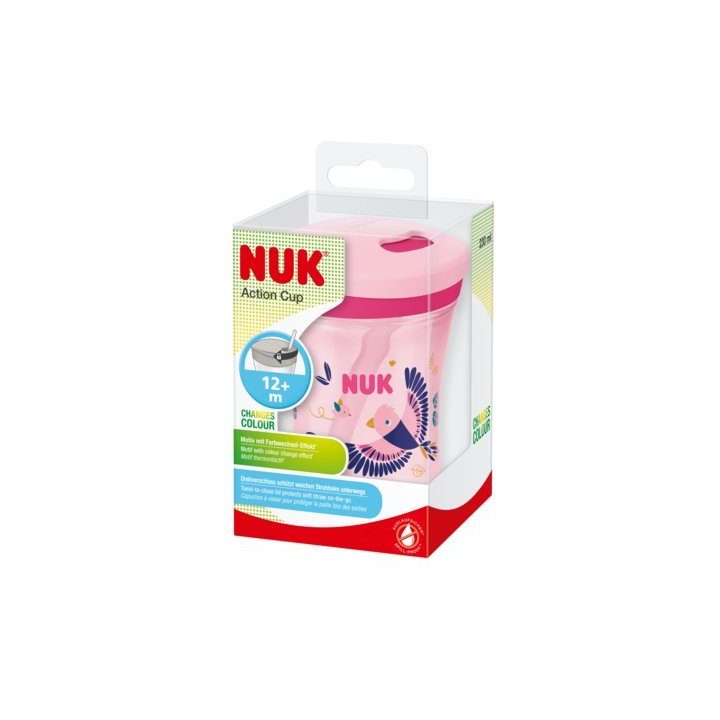 Puodelis EVOLUTION ACTION CUP 230 ml 12+ KAMELEONAS