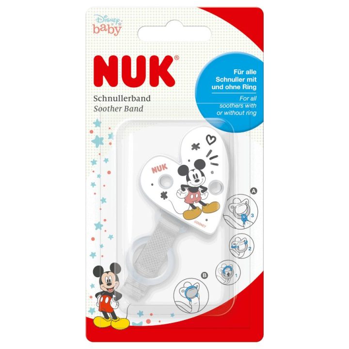 Segtukas žindukui DISNEY PELĖ MIKIS