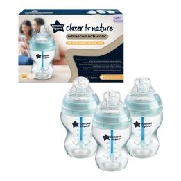 Plastikinis buteliukas 260ml 3 vnt.